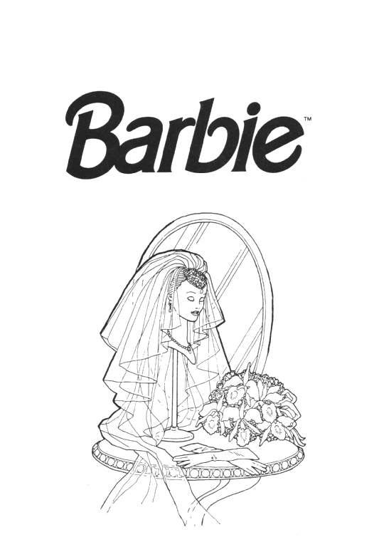 Barbie Malvorlagen