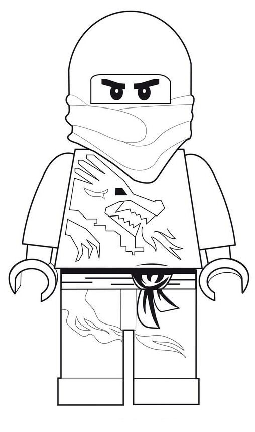 Lego ninjago Malvorlagen